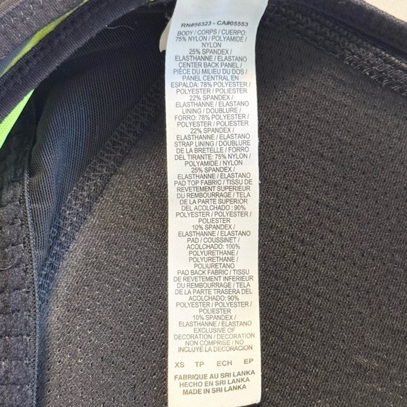 Nike Dri-Fit Sports Bra XS - Picture 5 of 5